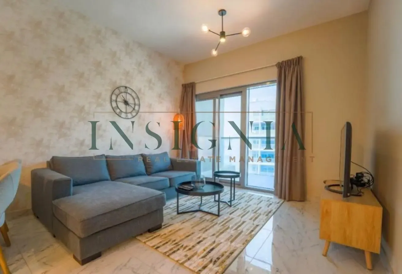 1BR Fully Furnished Vacant I For Family & Staff