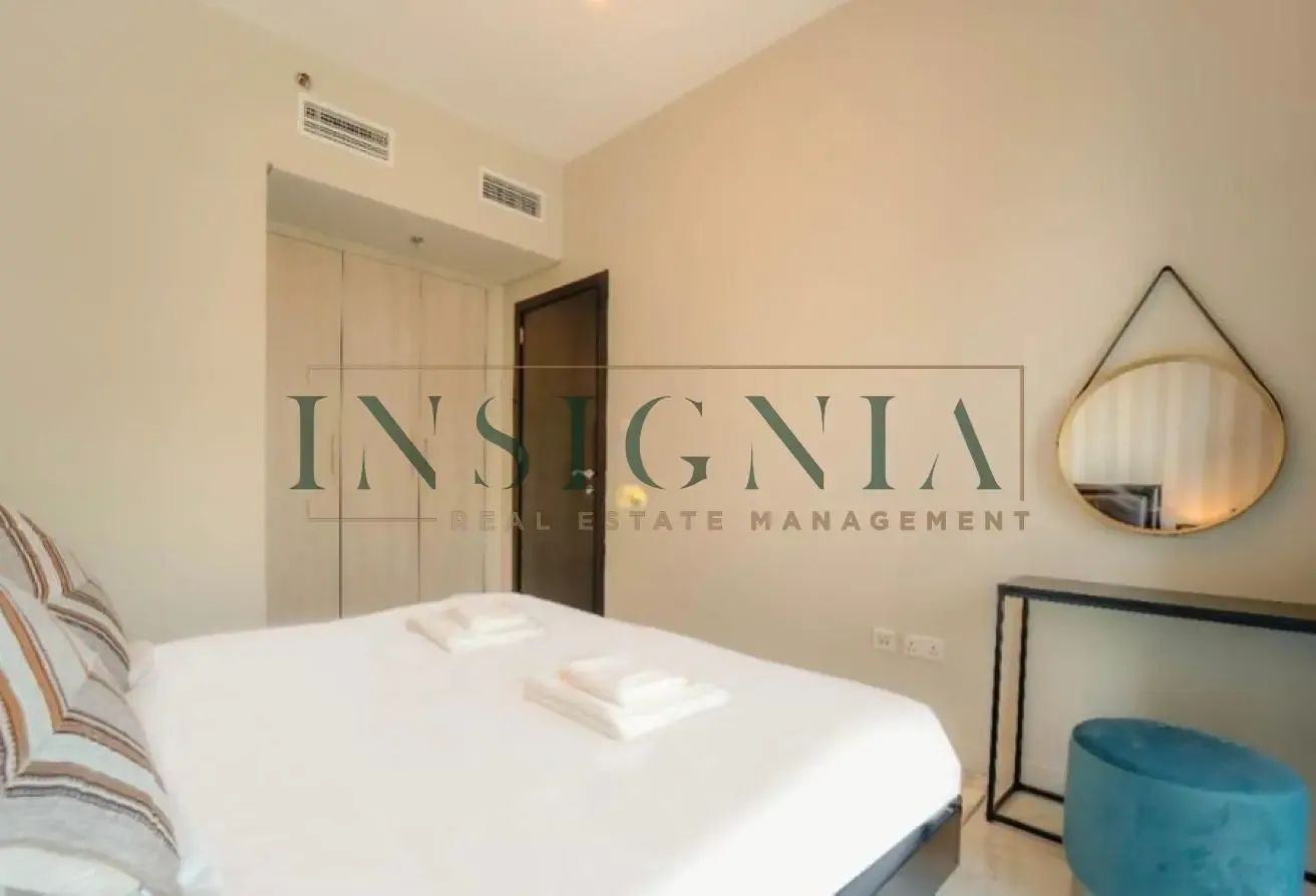 1BR Fully Furnished Vacant I For Family & Staff