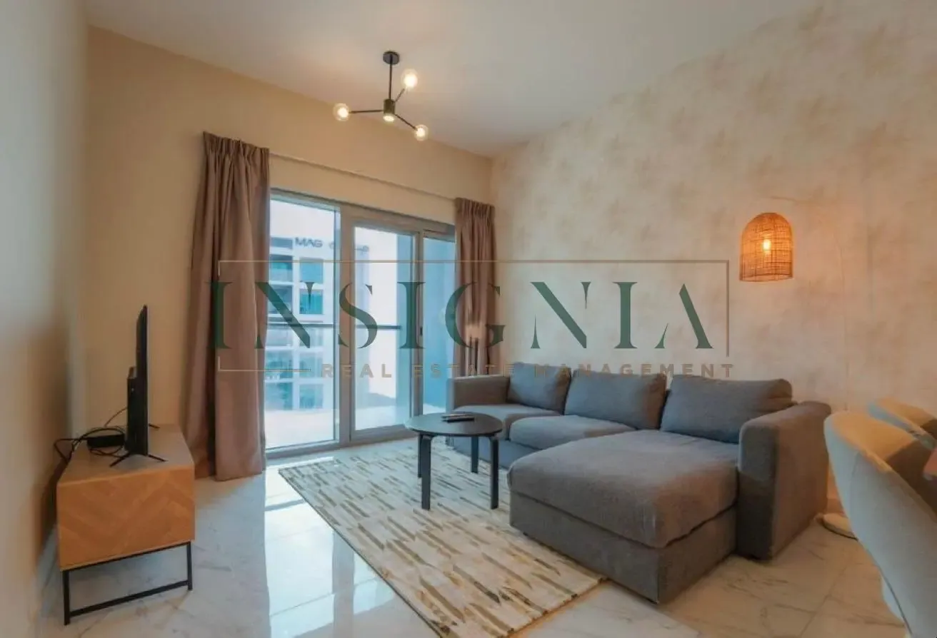 1BR Fully Furnished Vacant I For Family & Staff