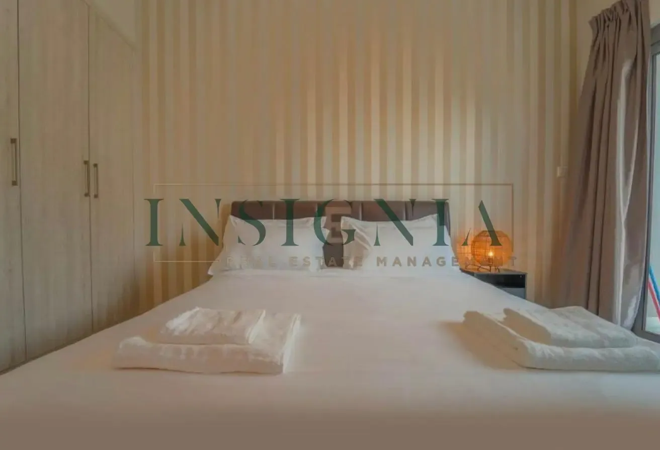 1BR Fully Furnished Vacant I For Family & Staff