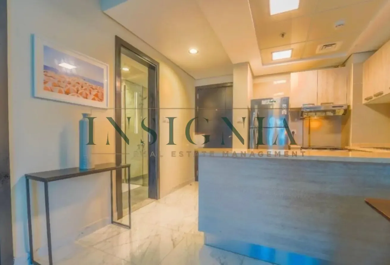 1BR Fully Furnished Vacant I For Family & Staff