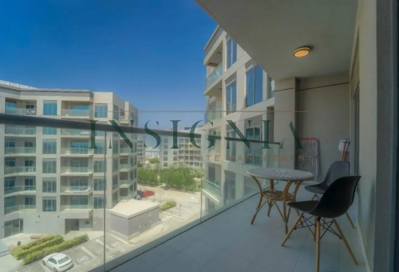 1BR Fully Furnished Vacant I For Family & Staff