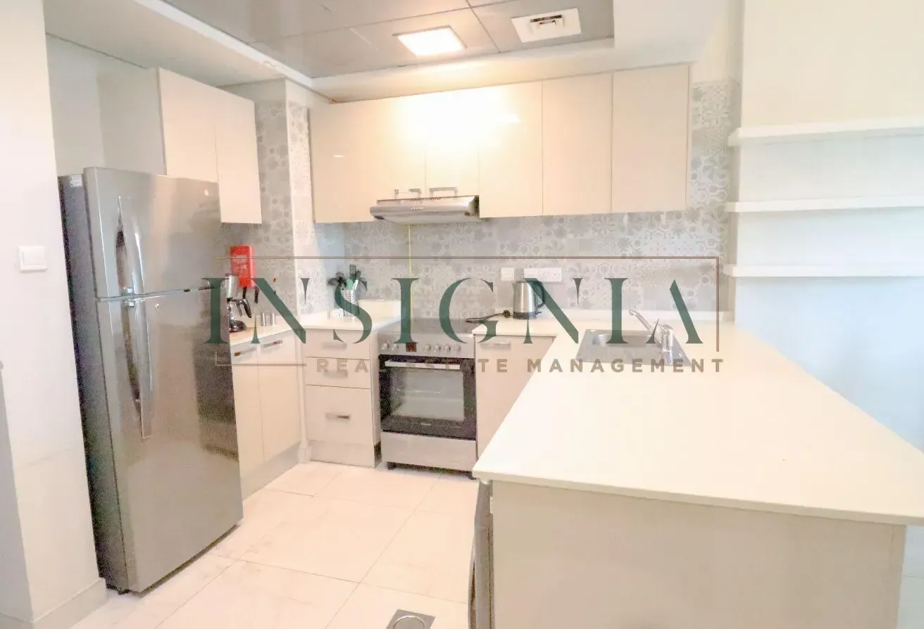 Fully Furnished with Balcony Bright & Modern