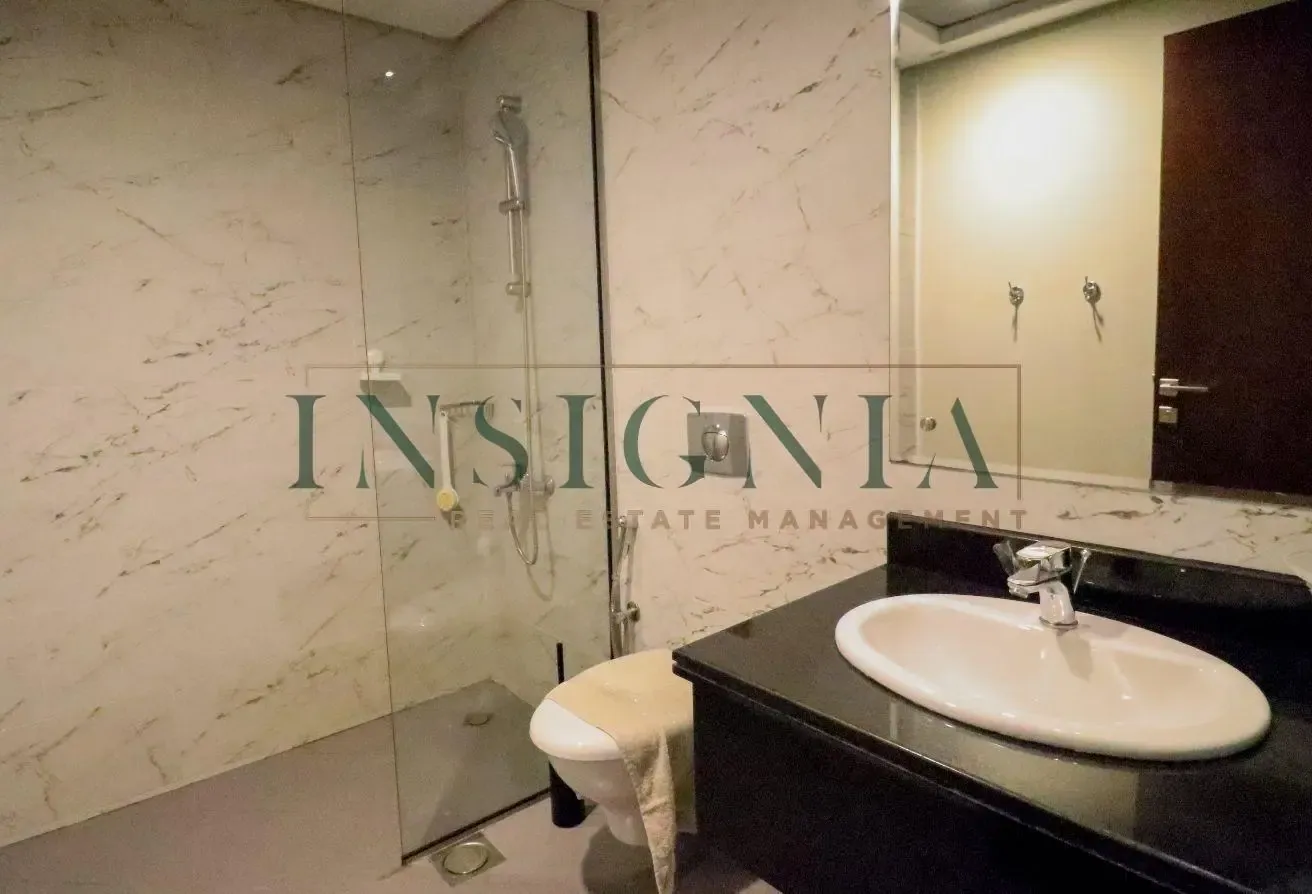 Fully Furnished with Balcony Bright & Modern