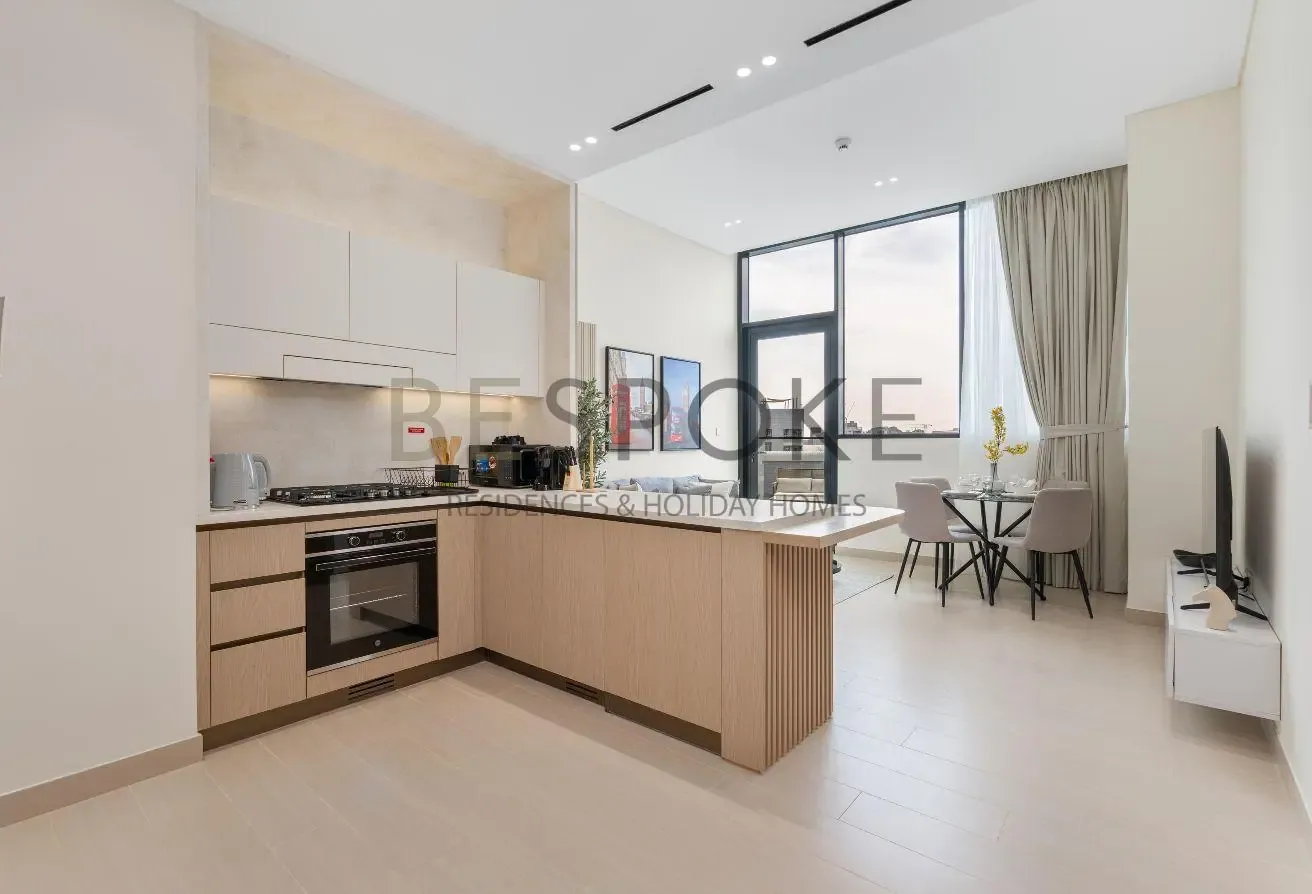 Binghatti Phantom, JVC | Luxury 1BR | Private Pool