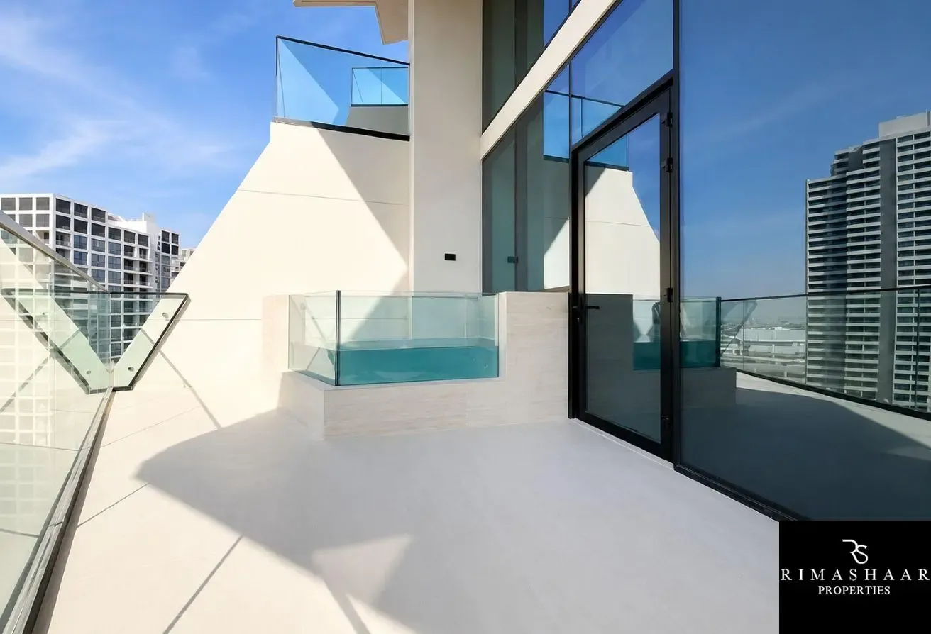 1BR+Study | Private Pool | Vacant | High Floor