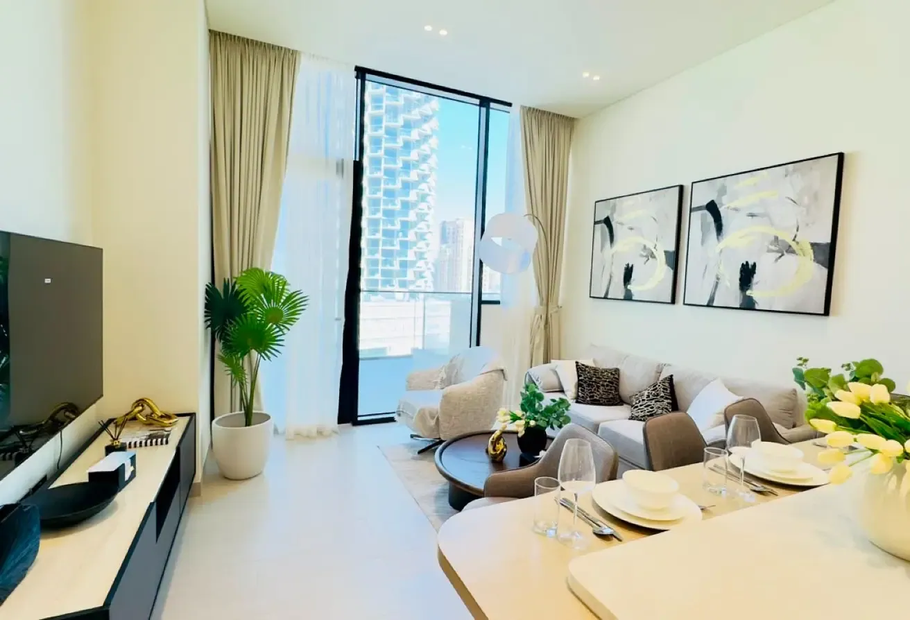 Brand New Fully Furnished 1BR + Storage |Pool View