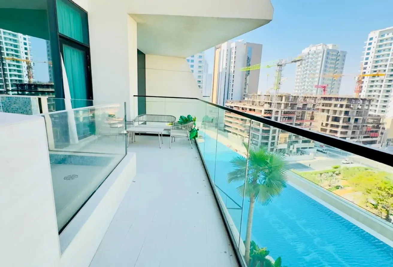 Brand New Fully Furnished 1BR + Storage |Pool View