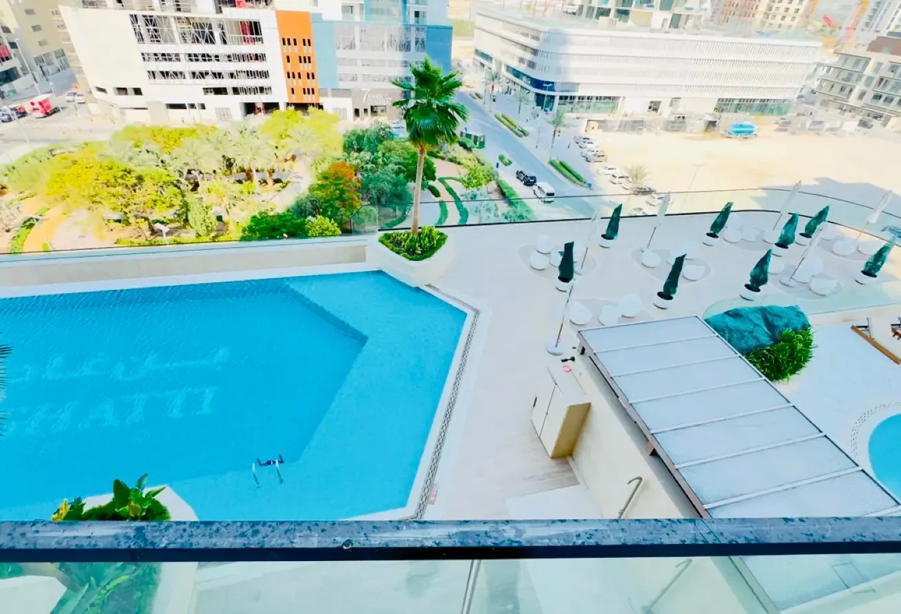 Brand New Fully Furnished 1BR + Storage |Pool View
