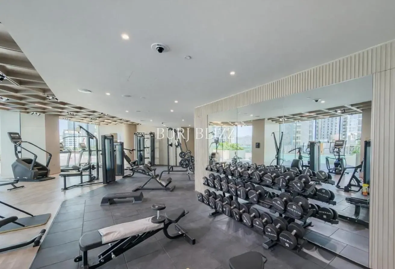Exceptional 1BR | Private Pool | High Floor