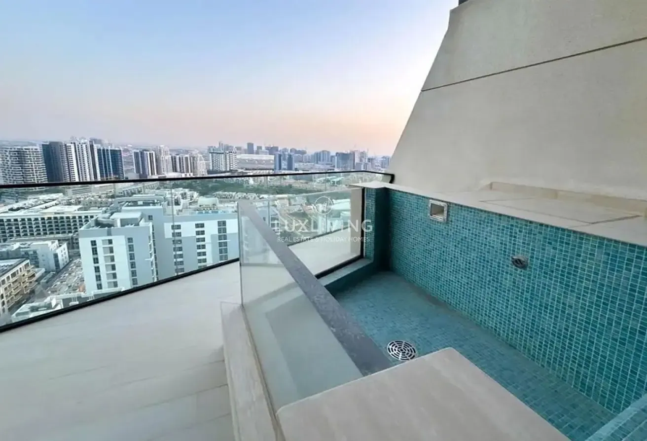 Community View | 1BR+Private Pool | Available Now