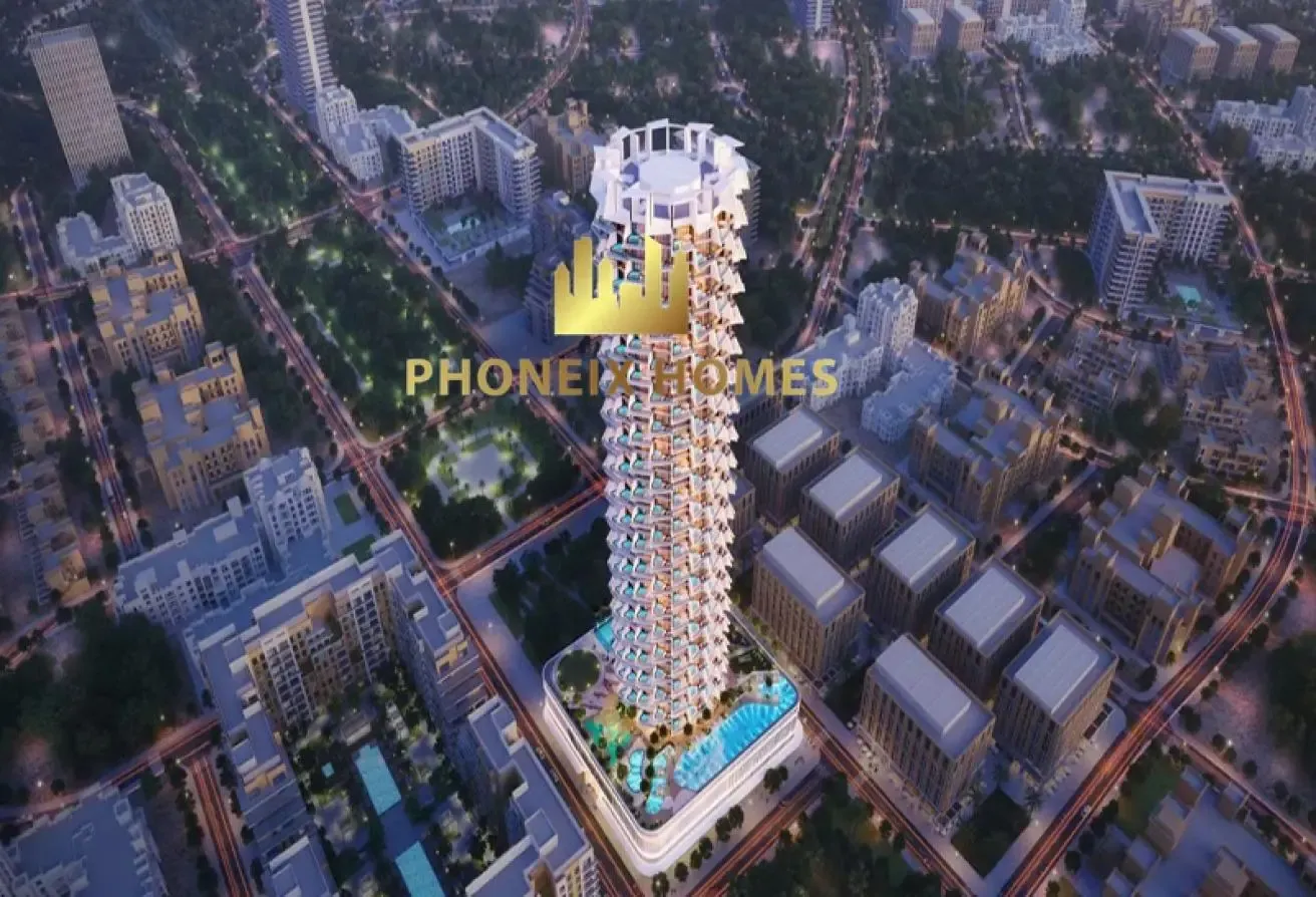 Higher floor | Private Pool | Luxury Finishing