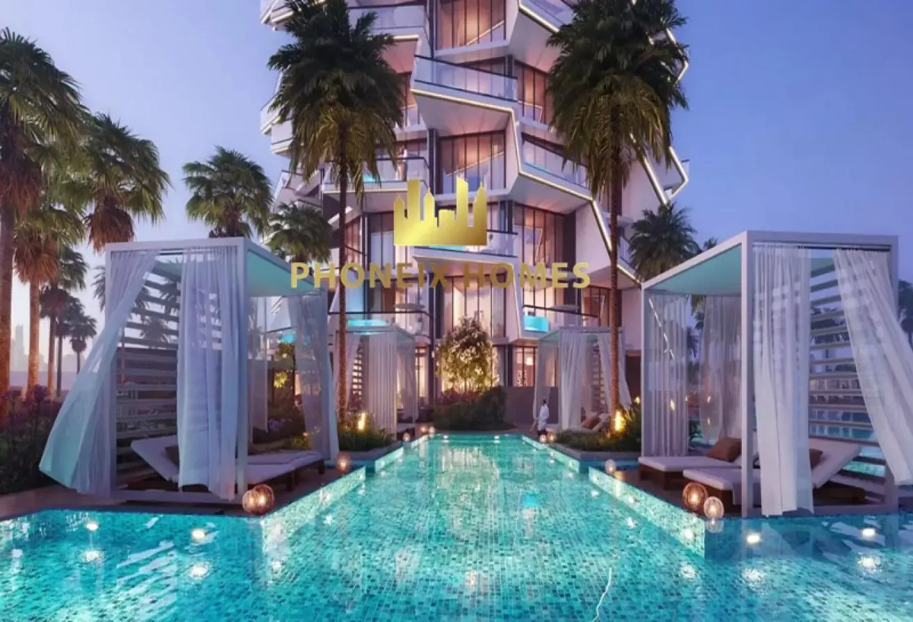 Higher floor | Private Pool | Luxury Finishing