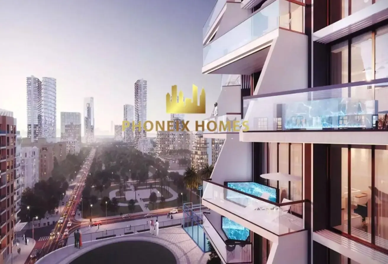 Higher floor | Private Pool | Luxury Finishing