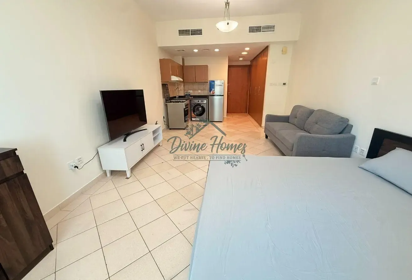 Pool View | With Parking | Furnished Studio