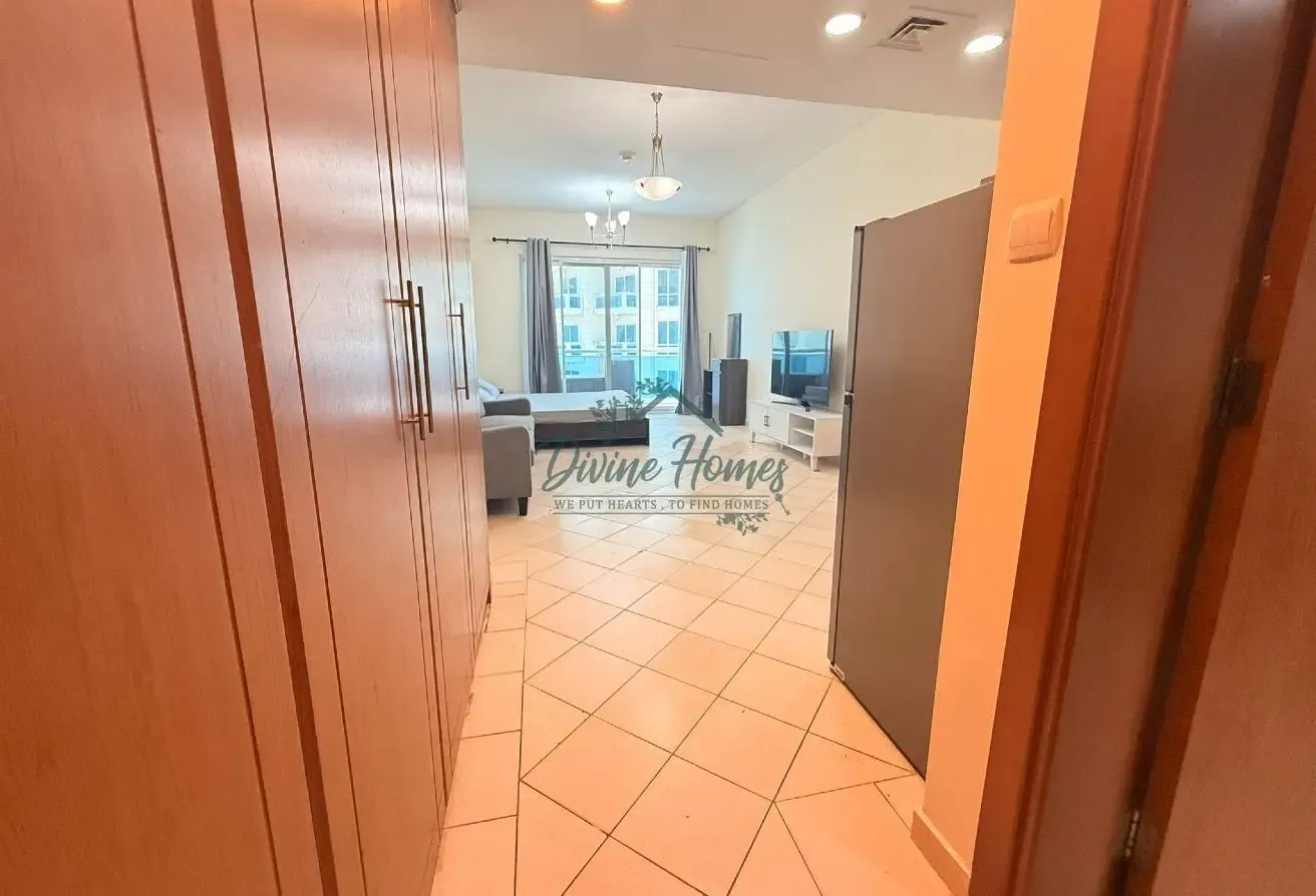Pool View | With Parking | Furnished Studio