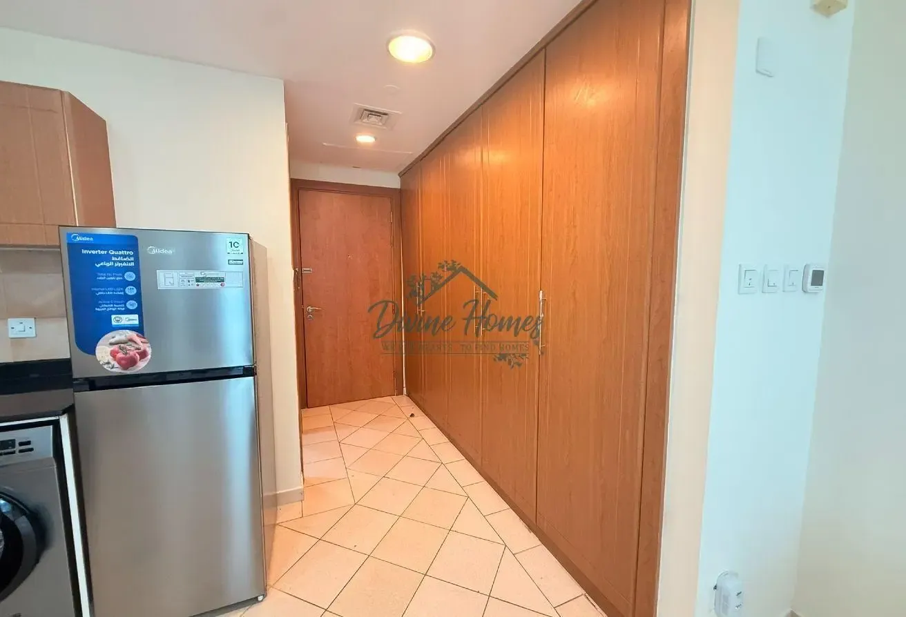 Pool View | With Parking | Furnished Studio