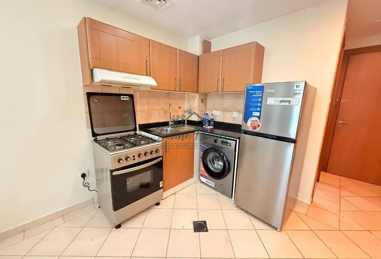 Pool View | With Parking | Furnished Studio