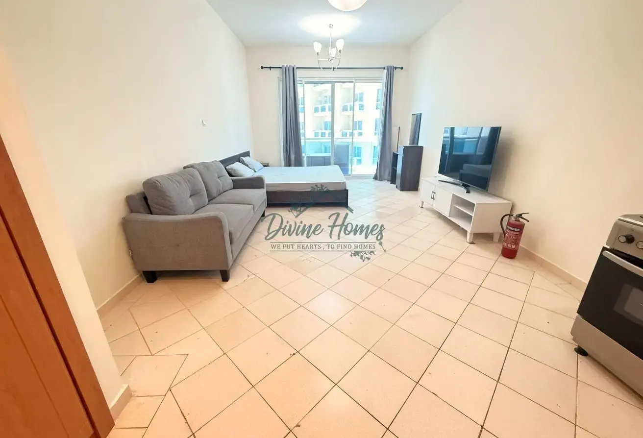 Pool View | With Parking | Furnished Studio