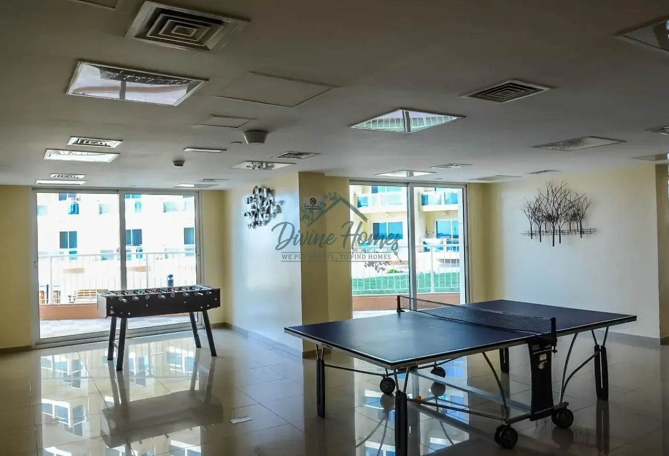 Pool View | With Parking | Furnished Studio