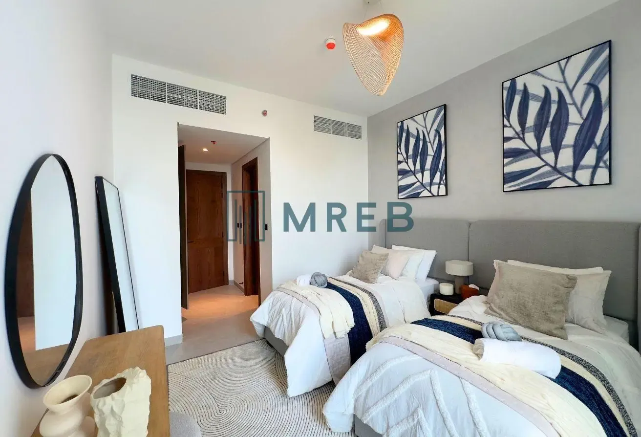 Just Handed Over | Premium 2BR in New Building