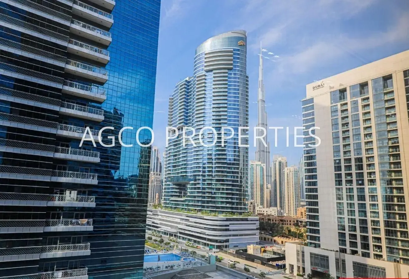 High ROI | Luxurious | Brand New | Burj Views