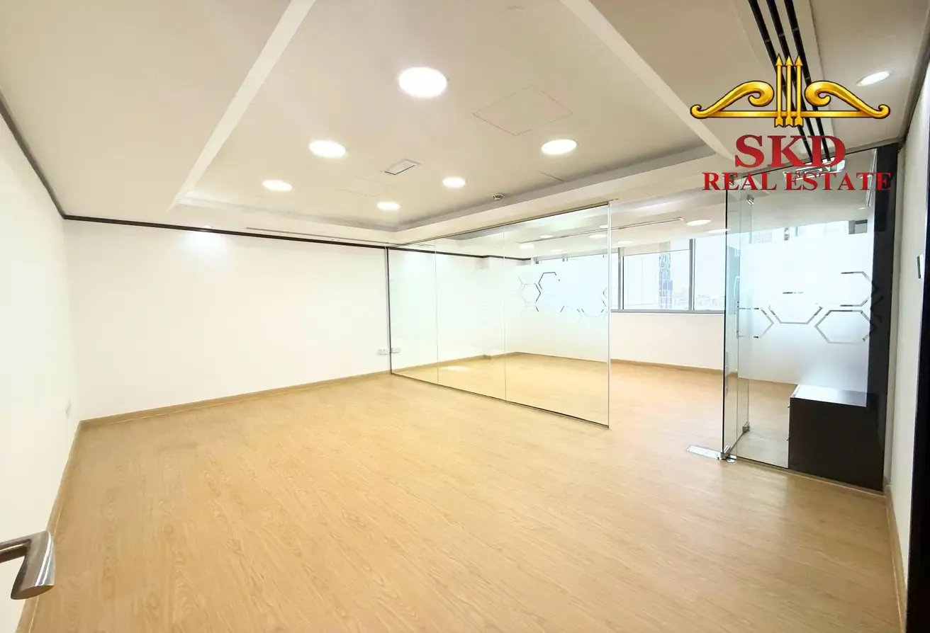 Office With Fully Fitted Partitions| Aspect Tower