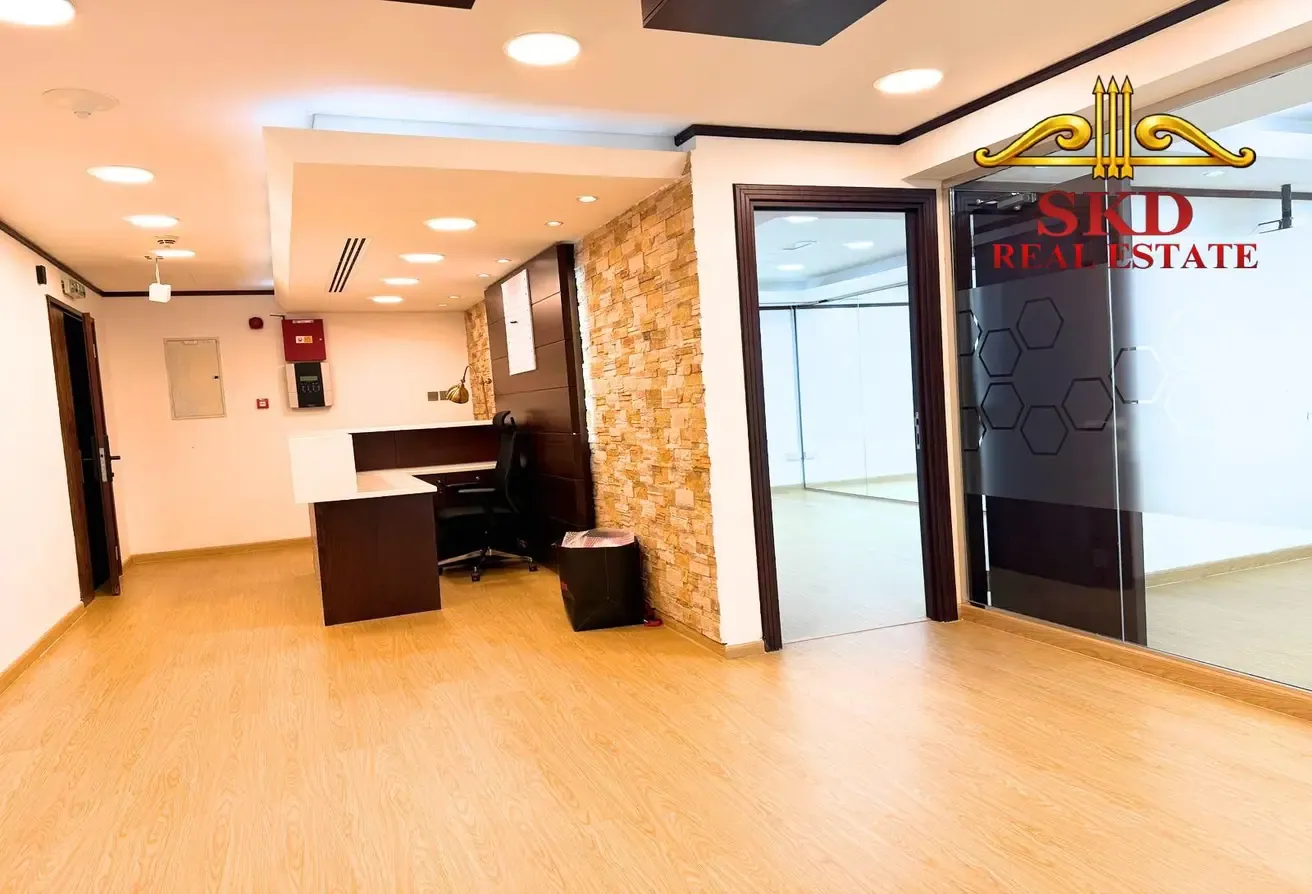 Office With Fully Fitted Partitions| Aspect Tower
