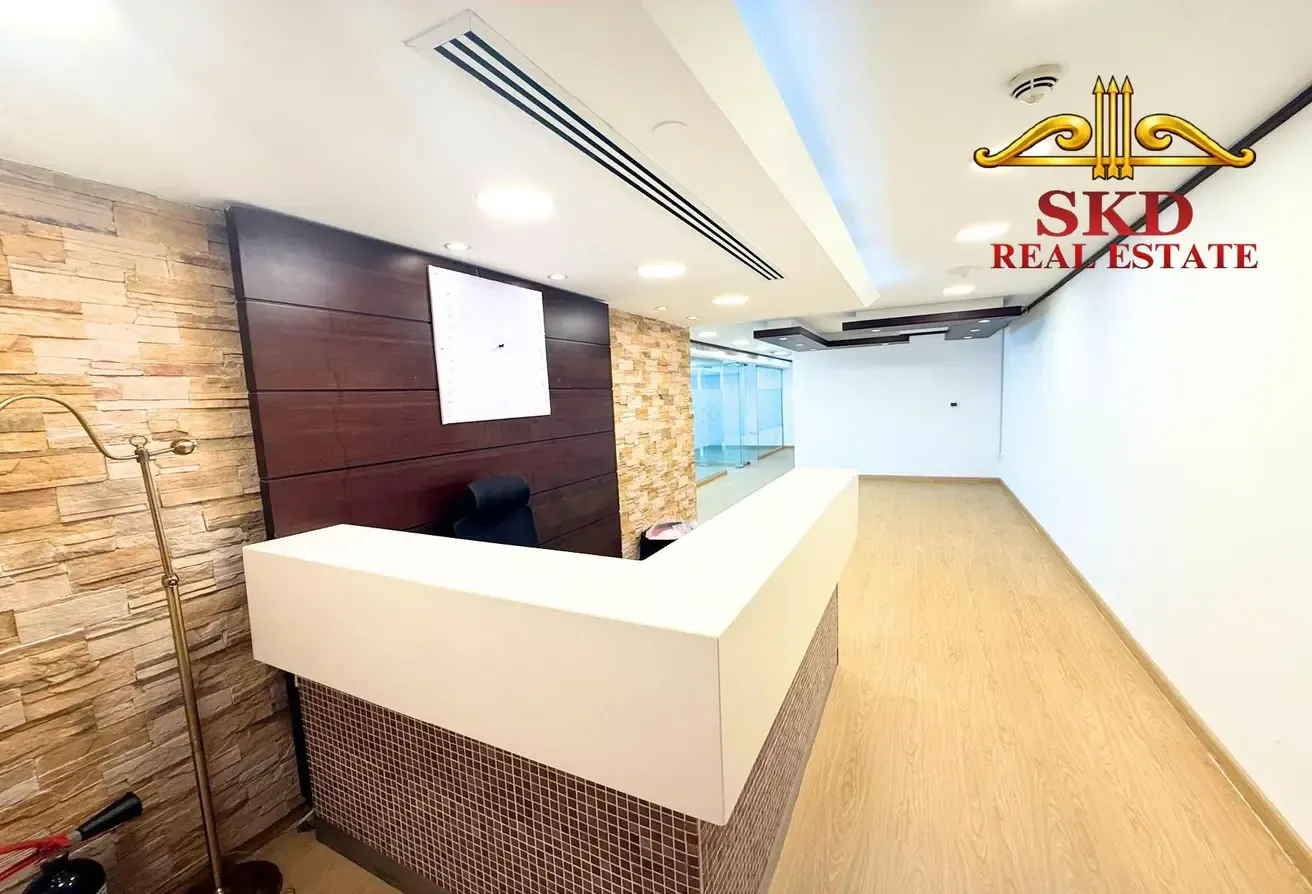 Office With Fully Fitted Partitions| Aspect Tower