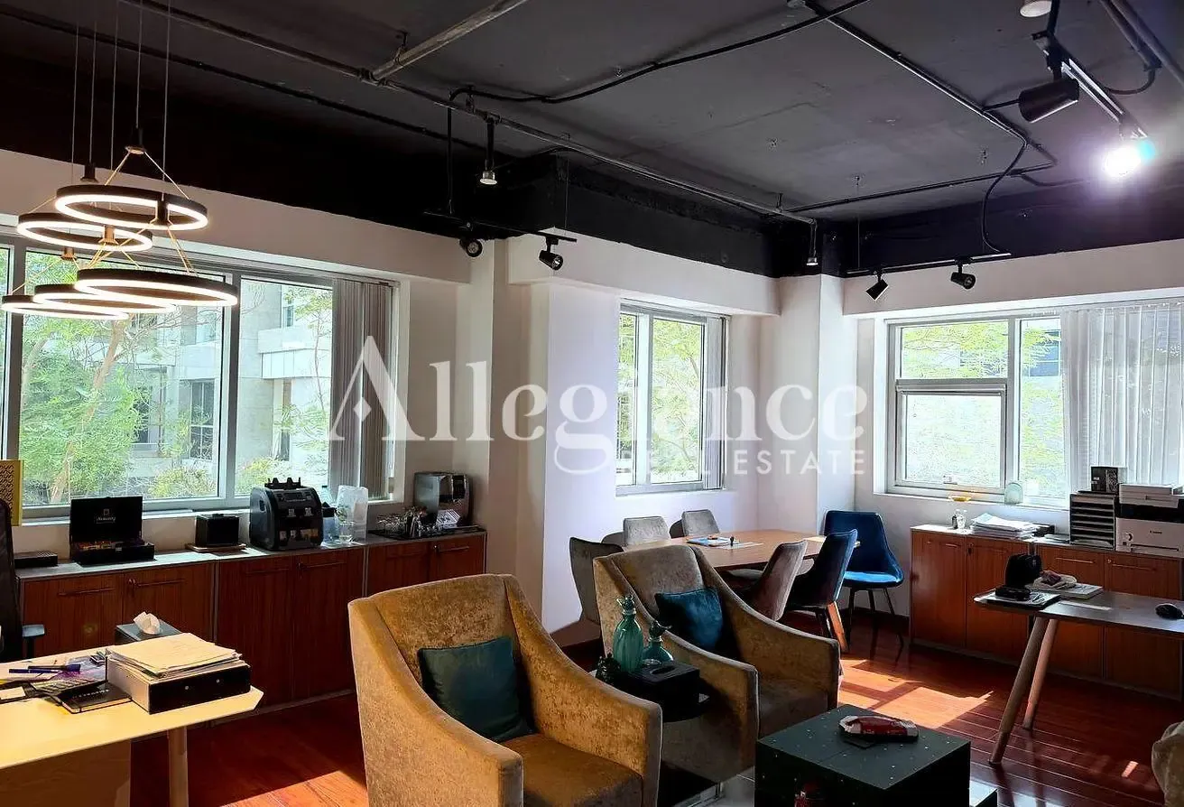 Spacious Office | 3 Parking | Prime Location