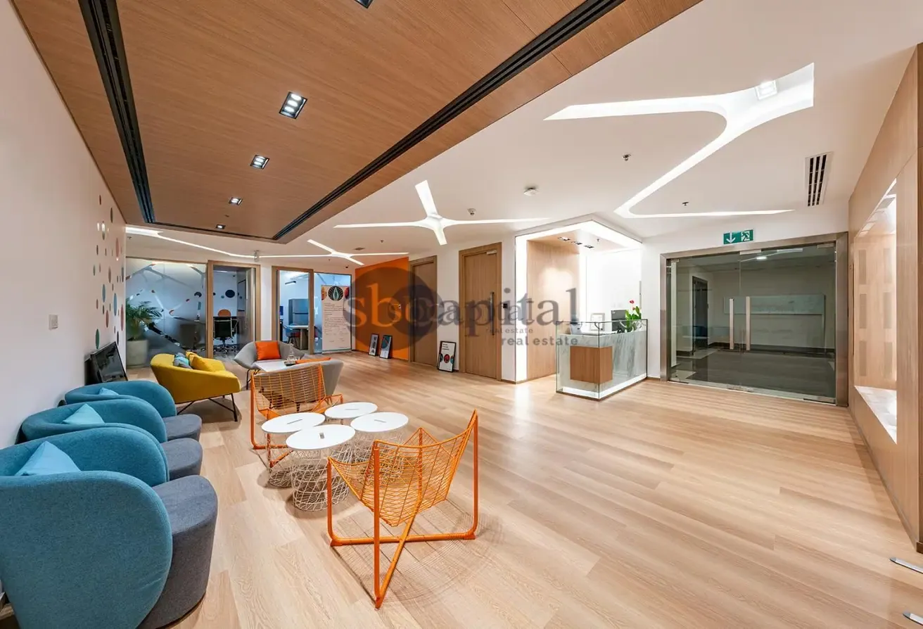 RENTED FULLY FITTED AND FURNISHED OFFICE IN DIFC