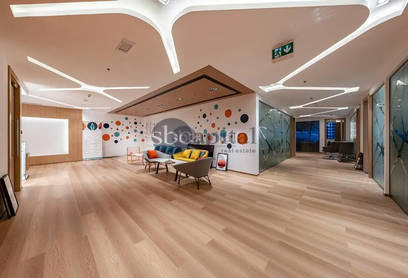 RENTED FULLY FITTED AND FURNISHED OFFICE IN DIFC