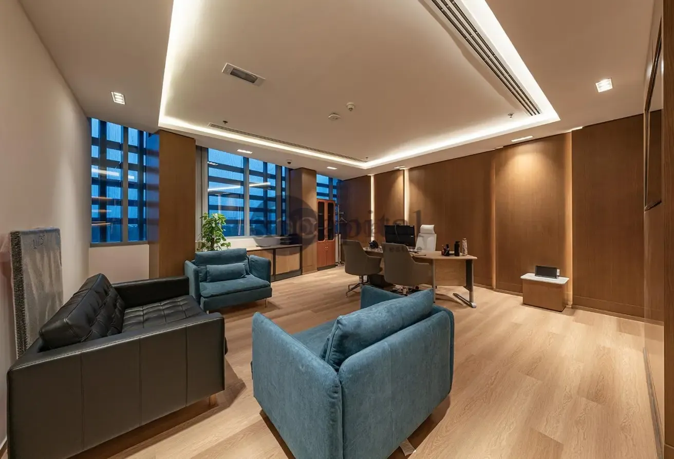 RENTED FULLY FITTED AND FURNISHED OFFICE IN DIFC