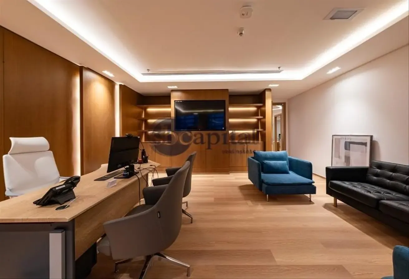 RENTED FULLY FITTED AND FURNISHED OFFICE IN DIFC