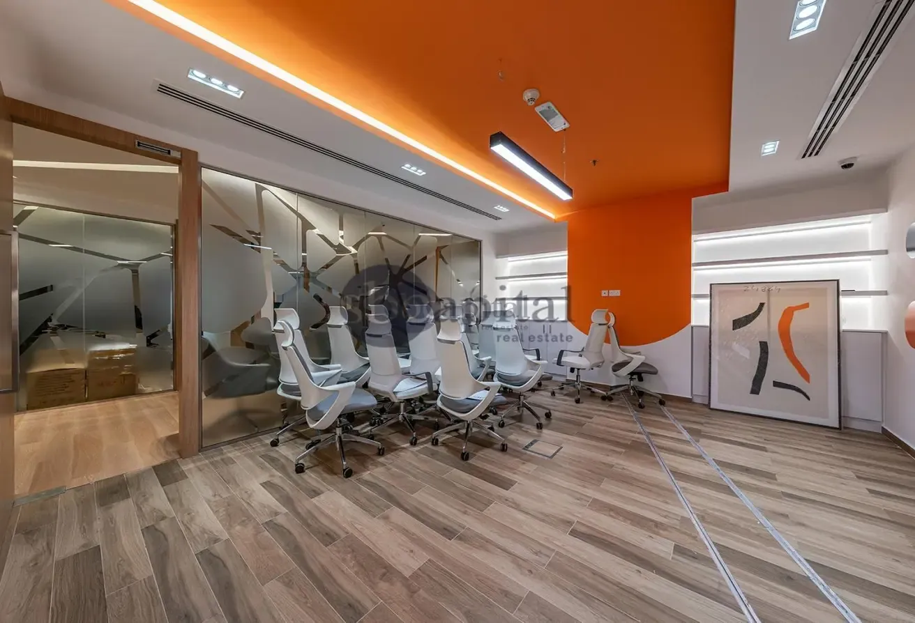 RENTED FULLY FITTED AND FURNISHED OFFICE IN DIFC
