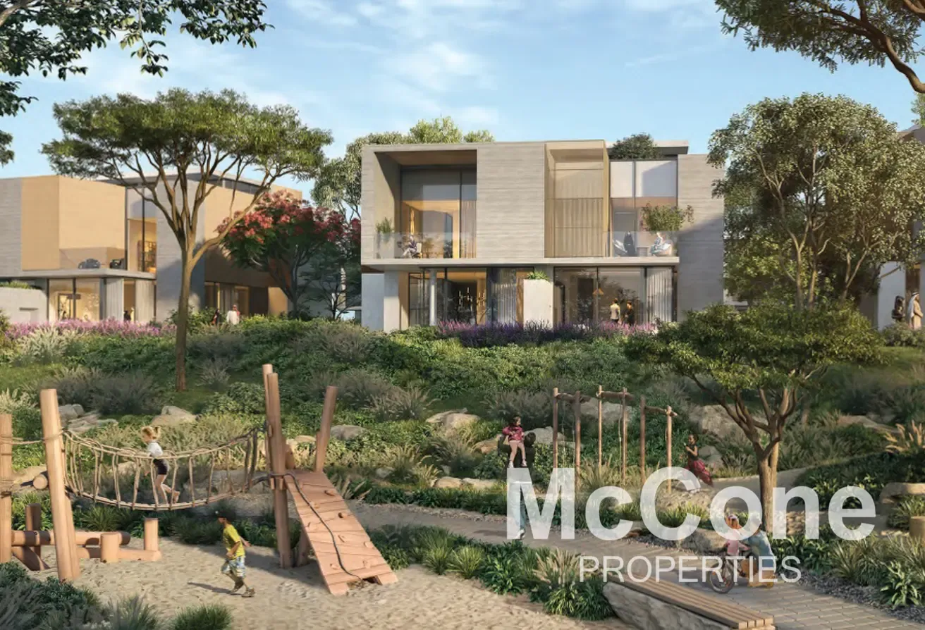 Twin Villa | Large Plot | On the Park