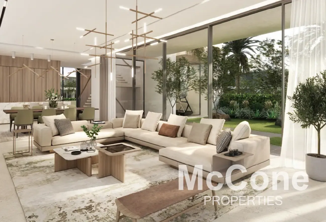 Twin Villa | Large Plot | On the Park