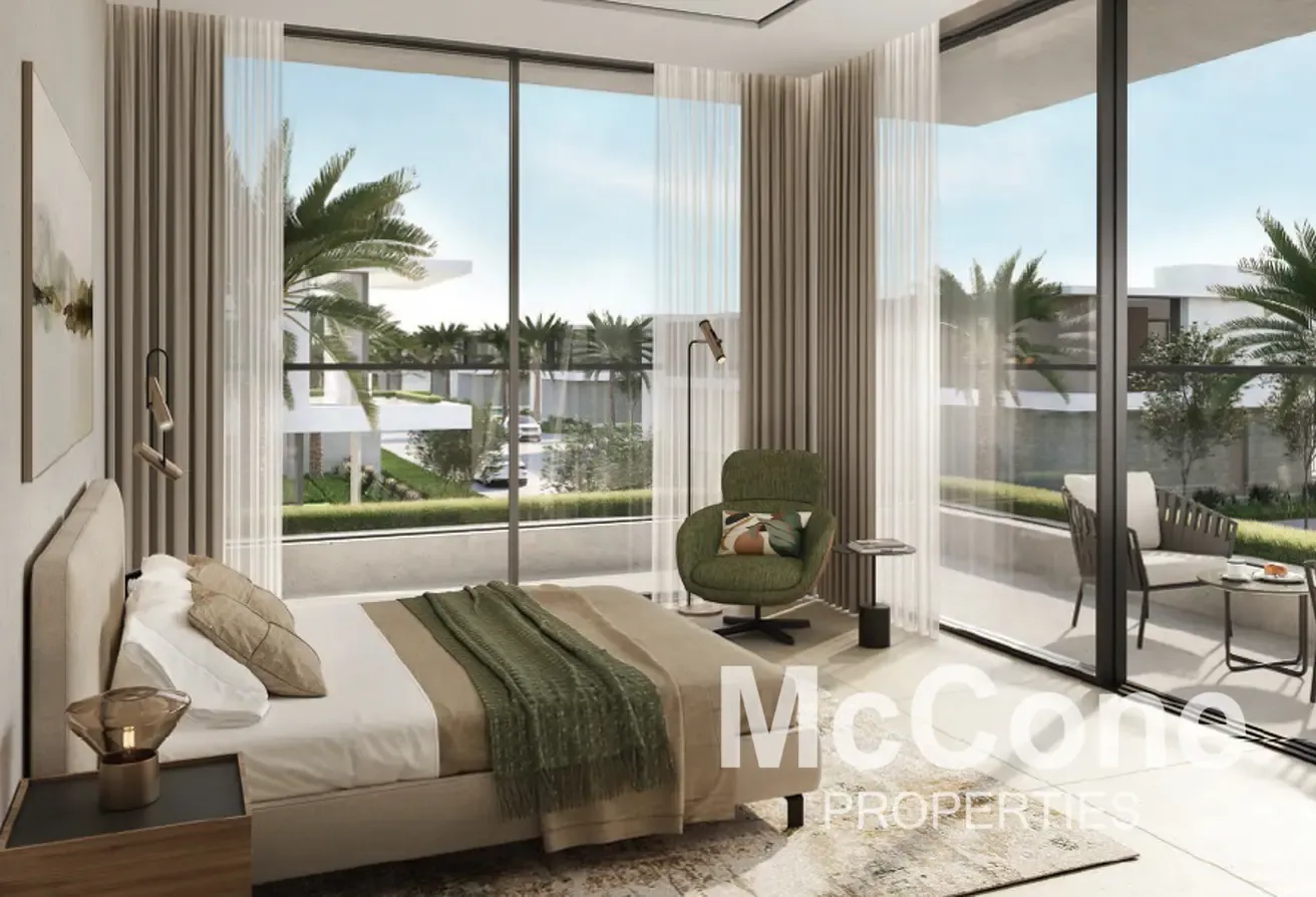 Twin Villa | Large Plot | On the Park