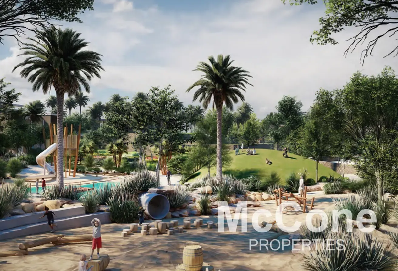 Twin Villa | Large Plot | On the Park