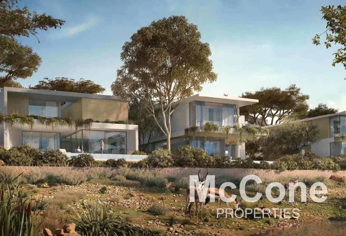 Twin Villa | Large Plot | On the Park