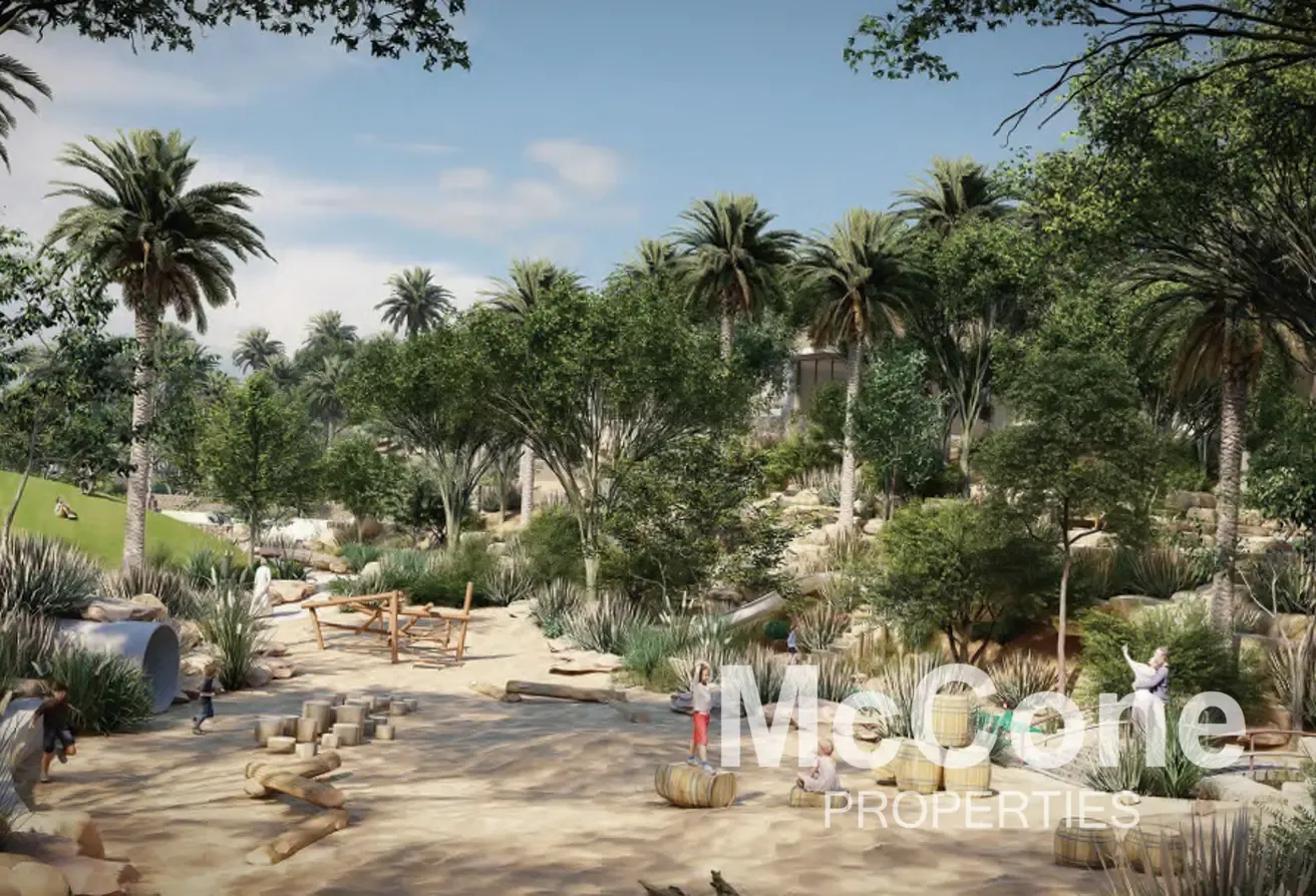 Twin Villa | Large Plot | On the Park