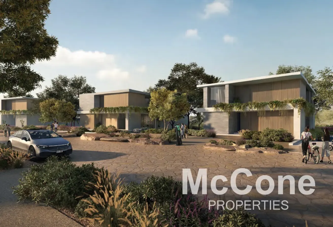 Twin Villa | Large Plot | On the Park