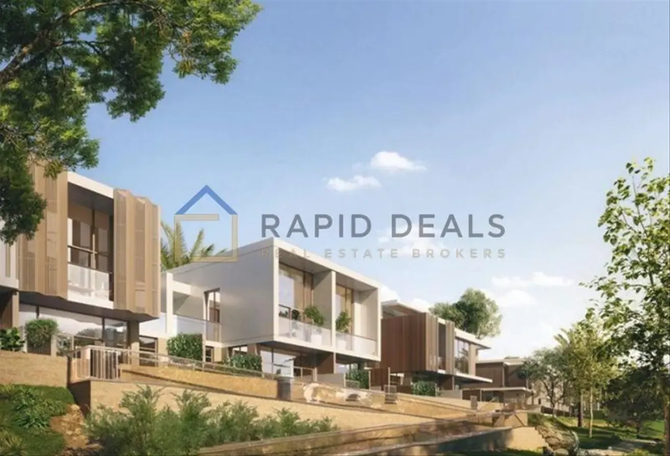 3BR+M Park Facing Townhouse - Exclusive Unit!
