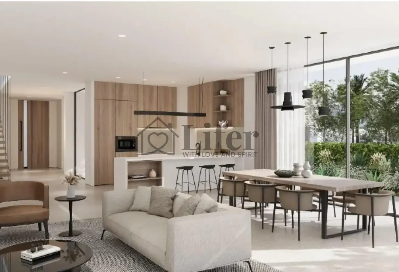 3BR I Park & Garden View | Furnished Interiors