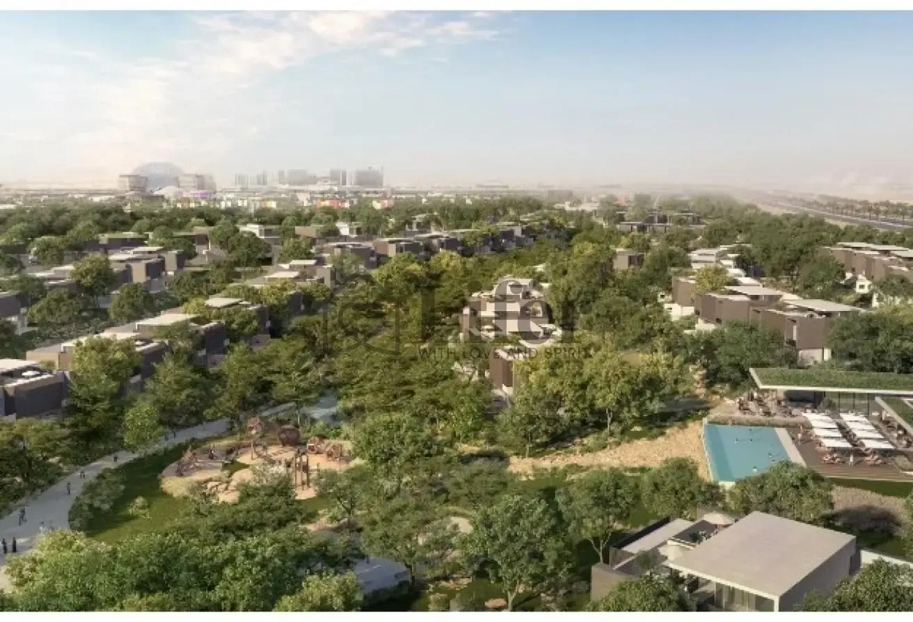 3BR I Park & Garden View | Furnished Interiors