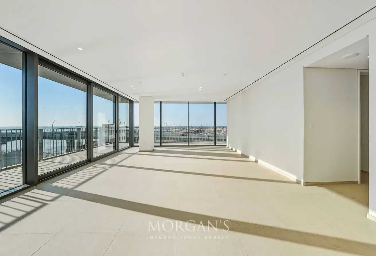 4BR Apartment | Canal Views | Unfurnished