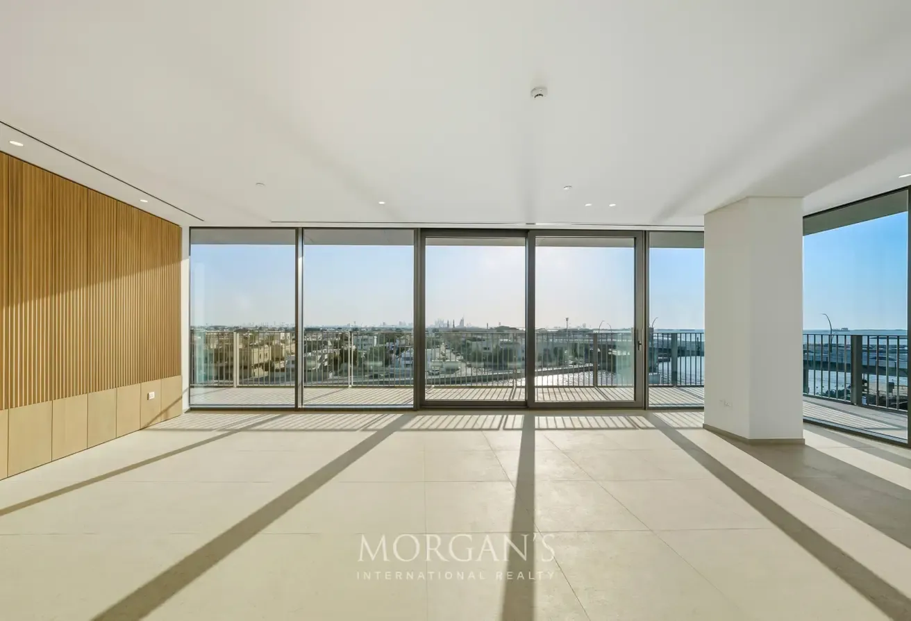 4BR Apartment | Canal Views | Unfurnished