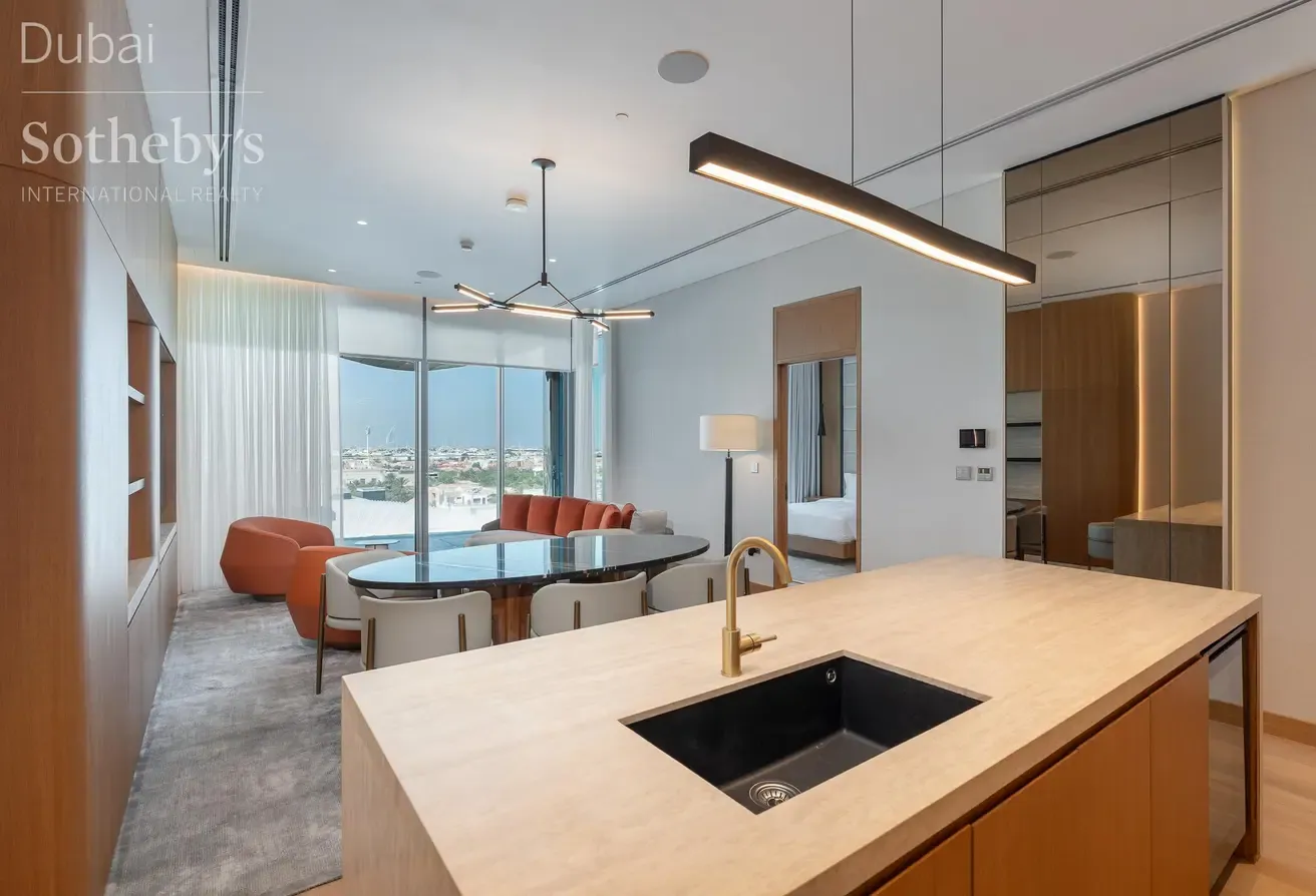 Designer Apartment with Incredible View