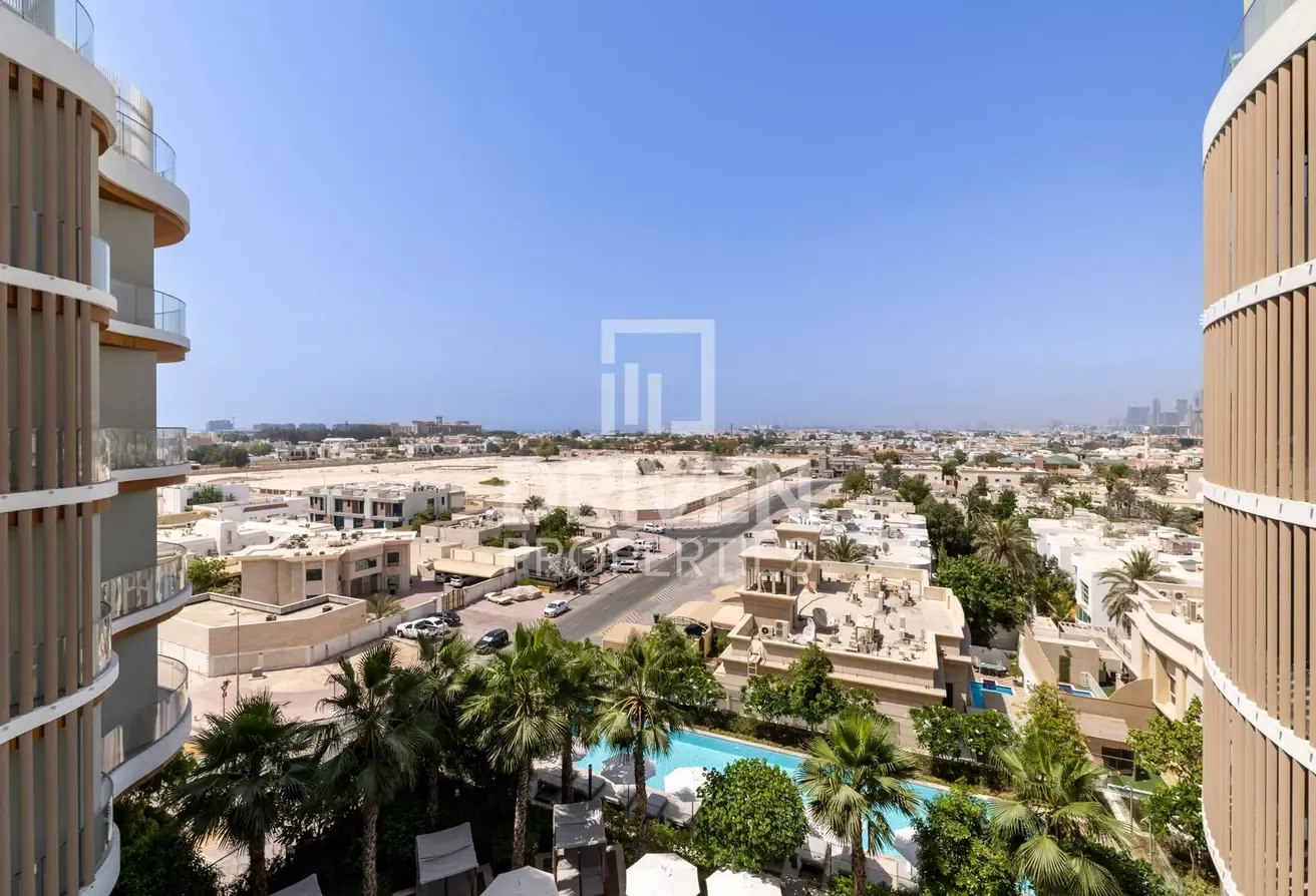 Unique Layout | Spacious | Furnished Unit