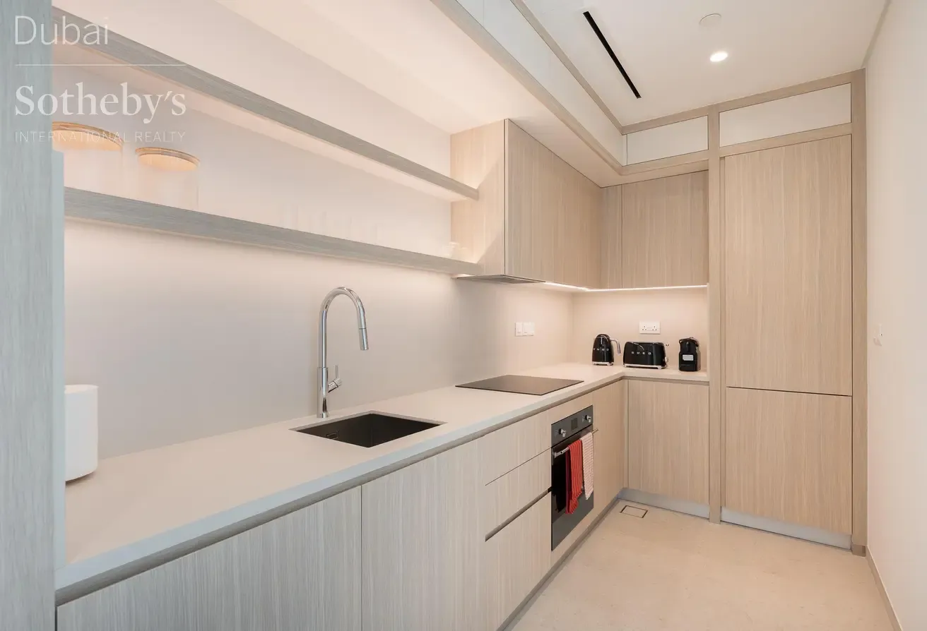Turnkey Jumeirah Apartment With Burj Khalifa Views